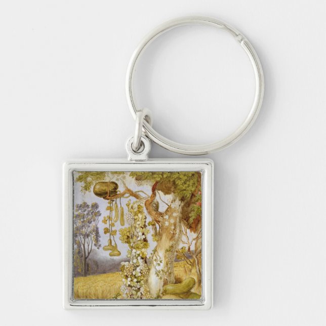 Llavero La fertilidad de la tierra (Frente)