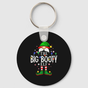 Llavero La fiesta de pijamas familiares de Navidad del elf