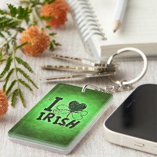 Llavero La fiesta irlandesa del día de San Patricio de Sli