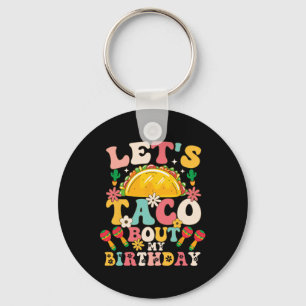 Llavero La Fiesta mexicana Cinco de Mayo, taco por mi herm