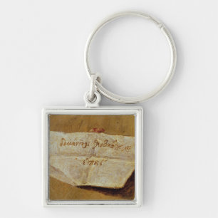 Llavero La firma de El Greco