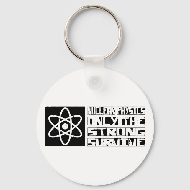 Llavero La física nuclear sobrevive (Anverso)