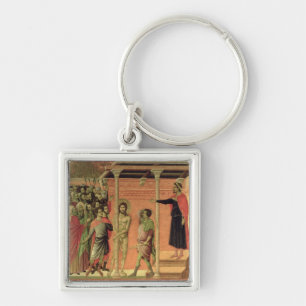 Llavero La flagelación, del altarpiece de Maesta