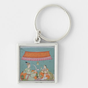 Llavero La flecha de Lotus, Bilaspur, c.1750