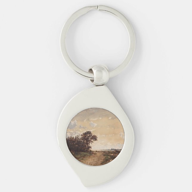 Llavero La Forêt De Fontainebleau Aux Environs De Barbizon (Anverso)