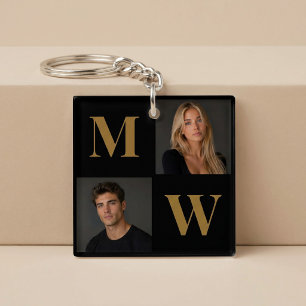 Llavero La forma en que somos Foto de pareja personalizada