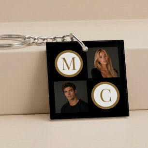 Llavero La forma en que somos Foto de pareja personalizada