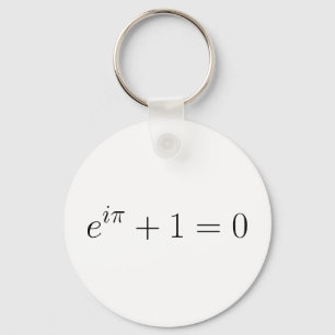 Llavero La fórmula Euler