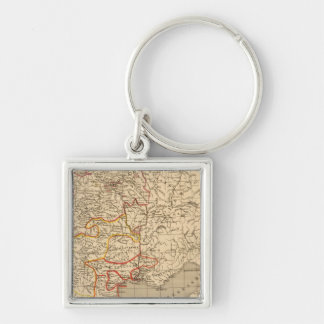 Llavero La France 1223 a 1270