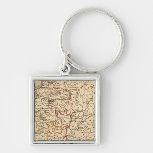 Llavero La France 1270 a 1328 (Frente)