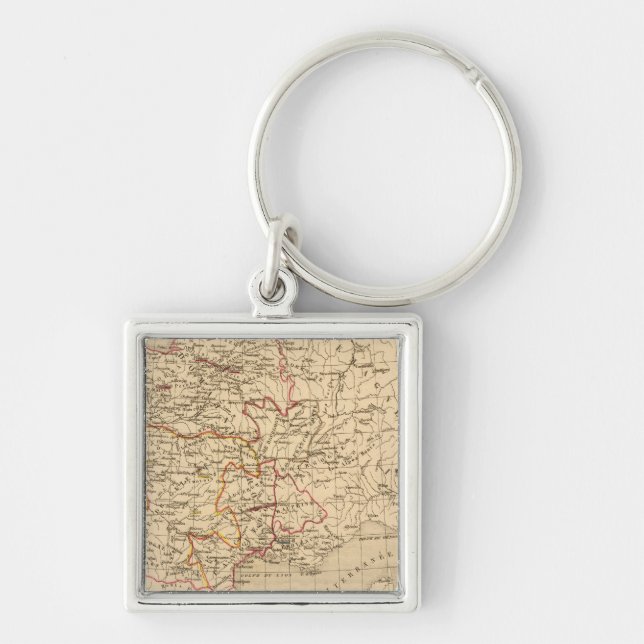 Llavero La France 1364 a 1380 (Frente)
