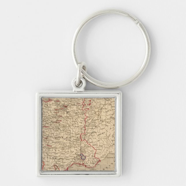 Llavero La France 1547 a 1589 (Frente)