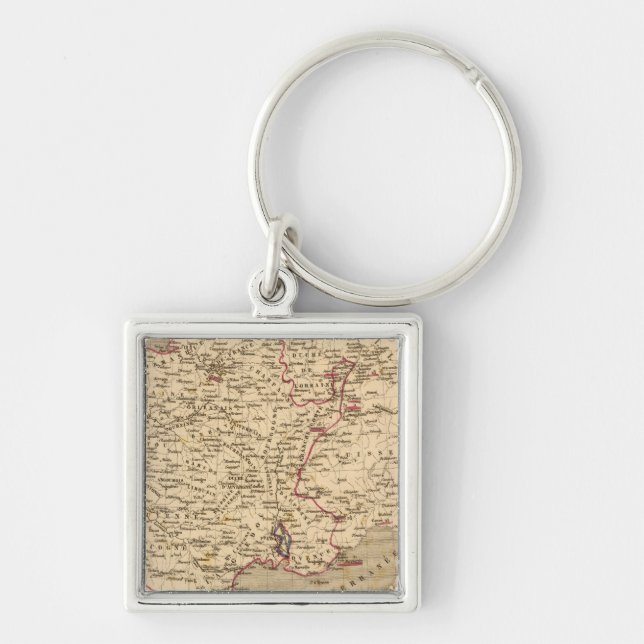 Llavero La France 1643 a 1715 (Frente)