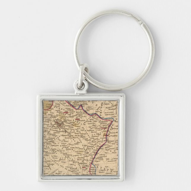 Llavero La France 1814 a 1840 (Frente)