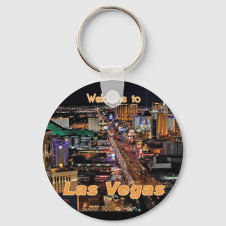 Llavero La Franja de Las Vegas de noche
