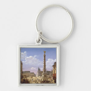 Llavero La fuente en el lugar du Chatelet