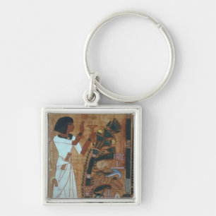 Llavero La fumigación de Osiris, página del libro del th