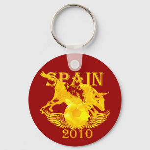 Llavero La Furia Roja España 2010 keychain para fans