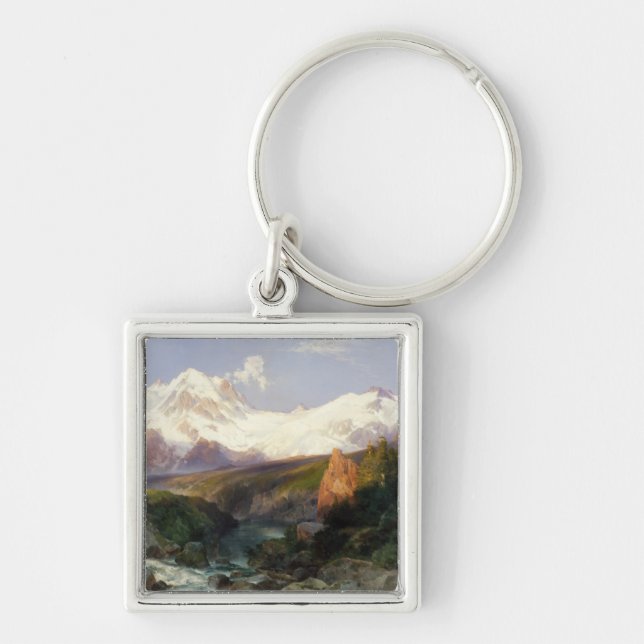 Llavero La gama de Teton (Frente)
