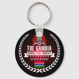 Llavero La Gambia