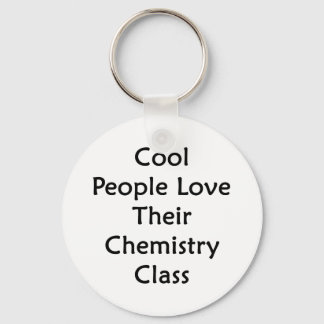 Llavero La gente de Guay ama su clase de Química