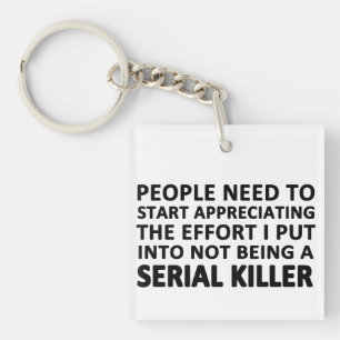 Llavero La gente necesita empezar a apreciar