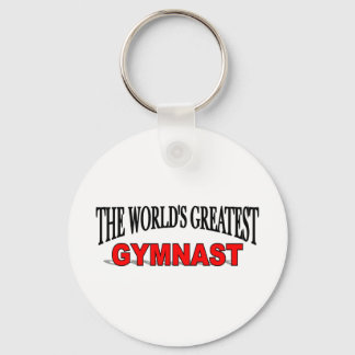 Llavero La gimnasta más grande del mundo