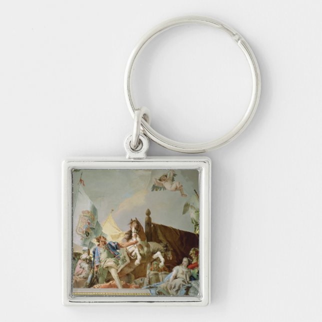 Llavero La gloria de España I (Frente)