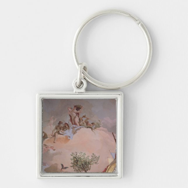 Llavero La gloria de España IV (Frente)