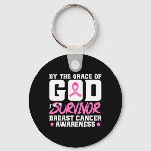 Llavero La gracia Dios, soy un sobreviviente de cáncer de 