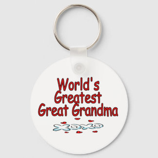 Llavero La gran abuela más grande del mundo