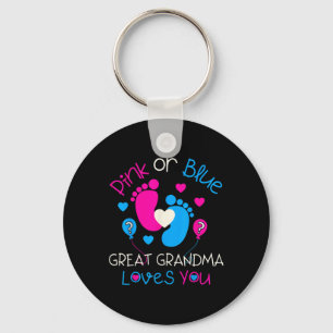 Llavero La Gran Abuela Rosa O Azul Te Ama El Género De La 