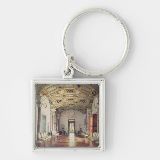 Llavero La gran ágata Pasillo en el palacio de Catherine (Frente)