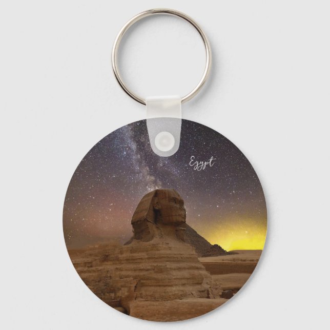 Llavero La Gran Esfinge De Giza (Anverso)