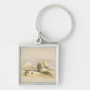 Llavero La gran esfinge y las pirámides de Giza, de "E