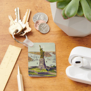 Llavero La Gran Estatua de Bartholdi, Estatua de la Libert