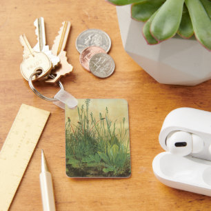 Llavero La gran (gran) pieza de turf de Albrecht Durer