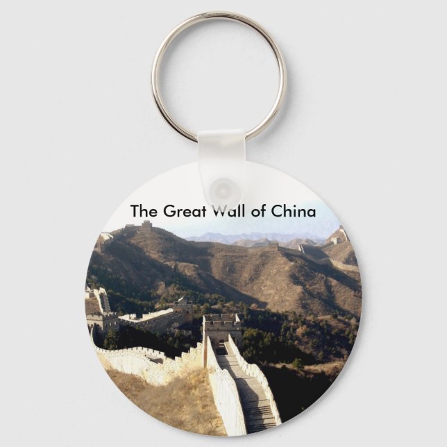 Llavero La Gran Muralla China (Anverso)