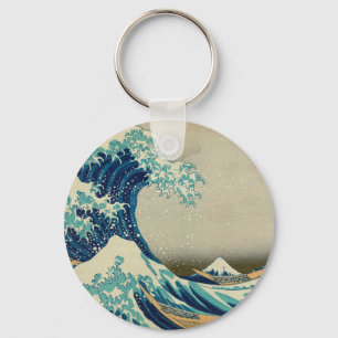 Llavero La gran onda de Kanagawa