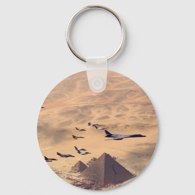 Llavero La gran pirámide de Giza (Anverso)