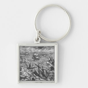 Llavero La gran tormenta de Inglaterra