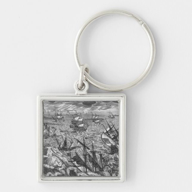 Llavero La gran tormenta de Inglaterra (Frente)