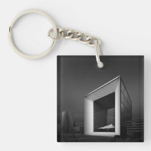 Llavero La Grande Arche de la Fraternite, París, Francia