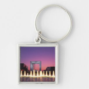 Llavero La Grande Arche, La Defensa, París, Francia