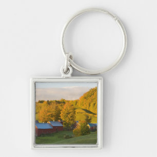 Llavero La granja de Jenne en Woodstock, Vermont. Caída. 2