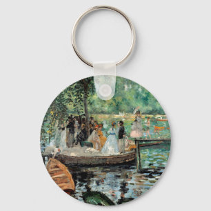 Llavero La Grenouillère Auguste Renoir