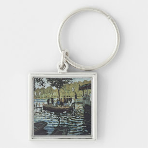 Llavero La Grenouillere de Claude Monet el