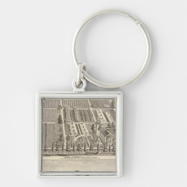 Llavero La guardería de Turnbull, Fitch res (Frente)