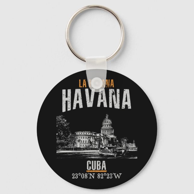 Llavero La Habana (Anverso)