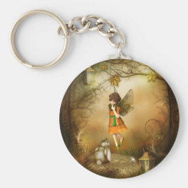 Llavero La hada del otoño